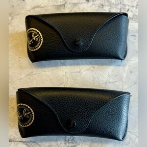 Ray-Ban Black Sunglasses Case - Two Available